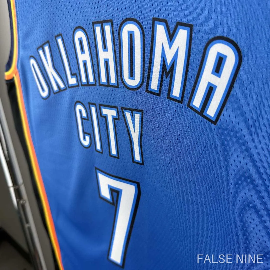 Oklahoma City Thunder 7 Jersey, photo 6