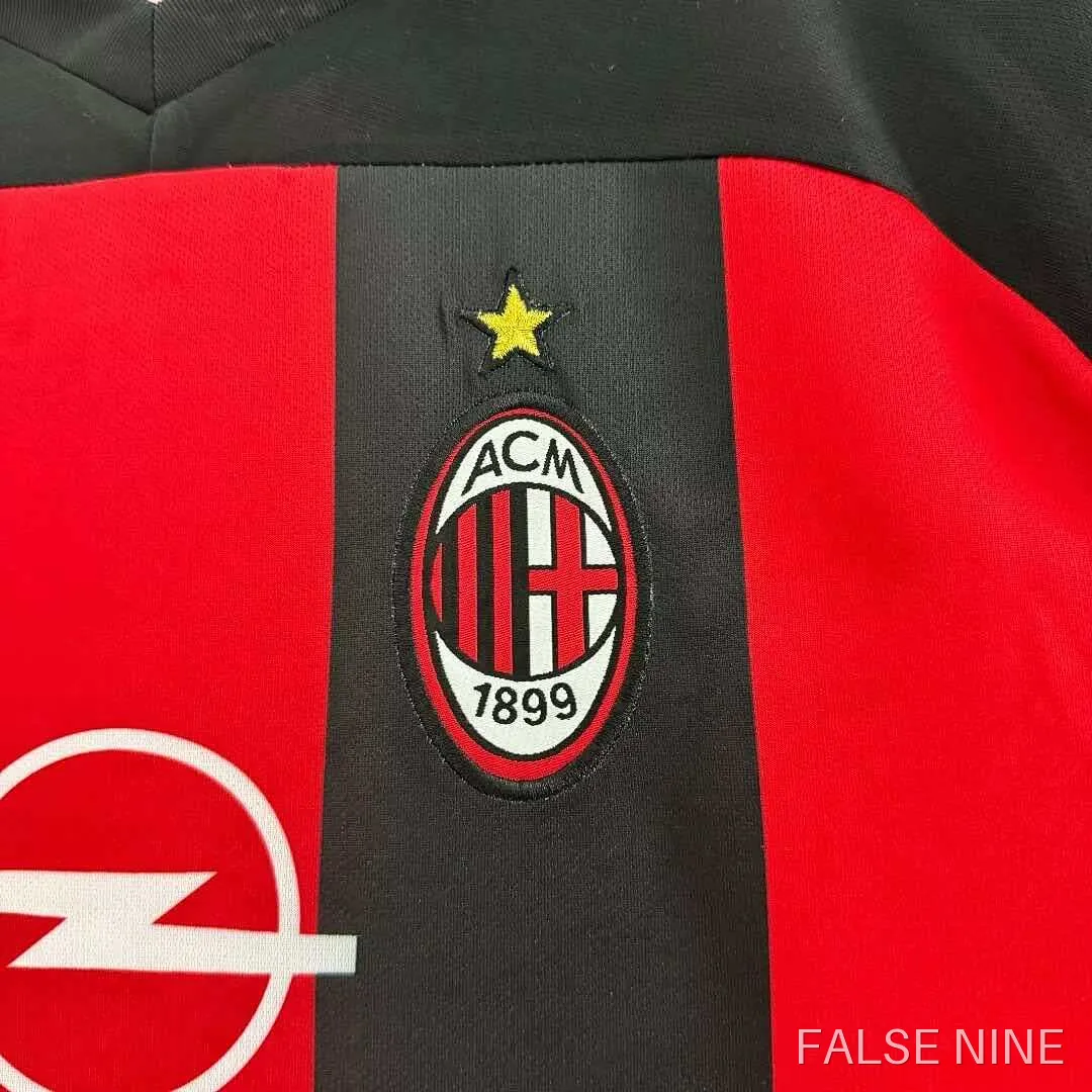 0002 AC Milan Home retro Fan version, photo 5