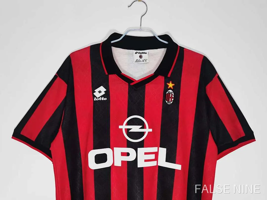 AC Milan 1995-96 Home Shirt (Retro Fan Version), photo 10