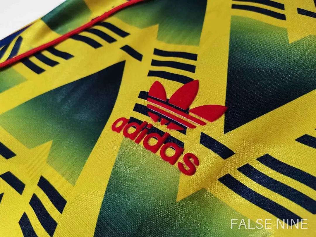 Arsenal 1991-93 Away Long Sleeve Retro Shirt (Fan Version), photo 3