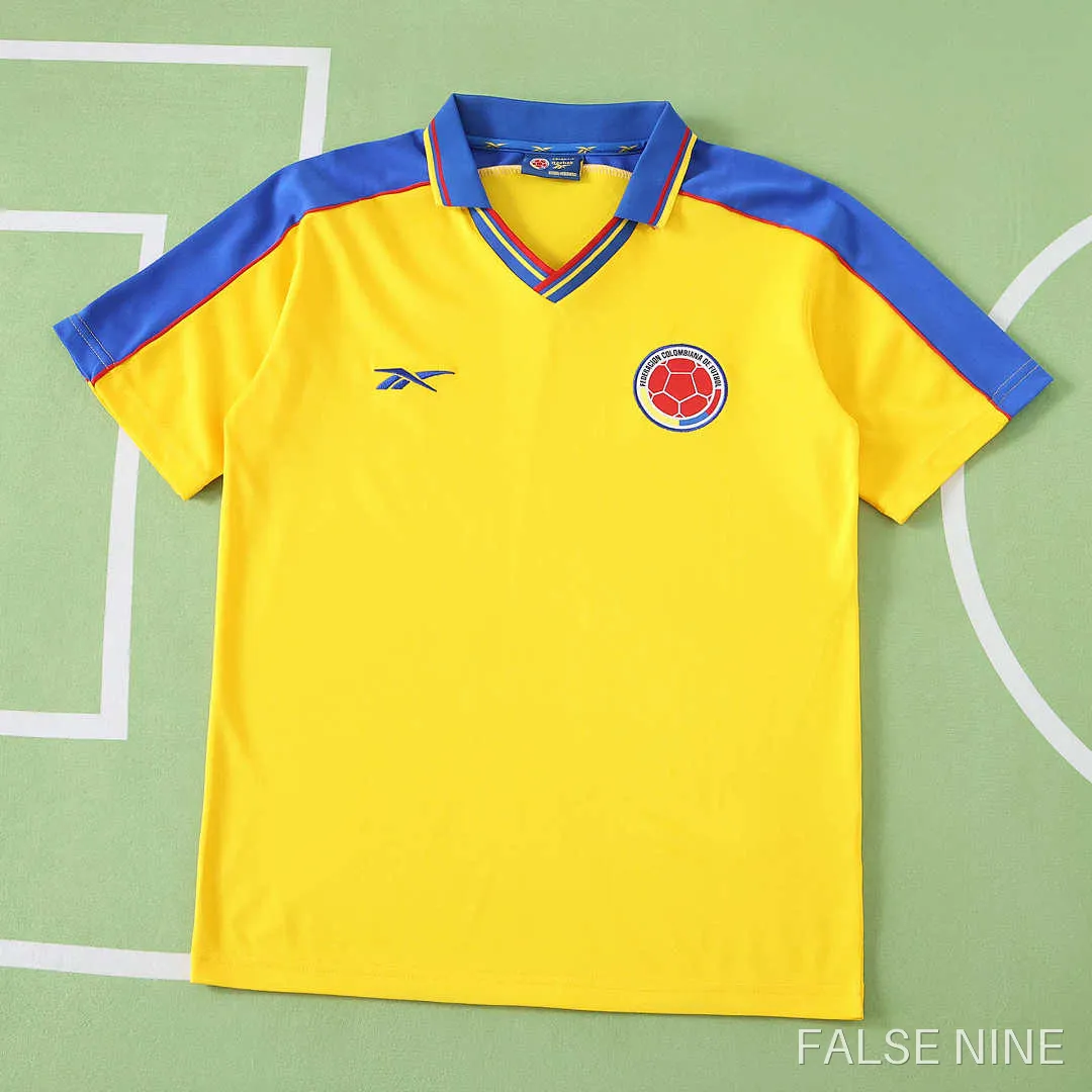 1998 Colombia home retro Fan version, photo 1