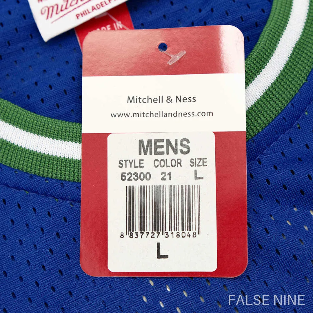 Dallas Mavericks 1994-95 Home Jersey (Retro), photo 9