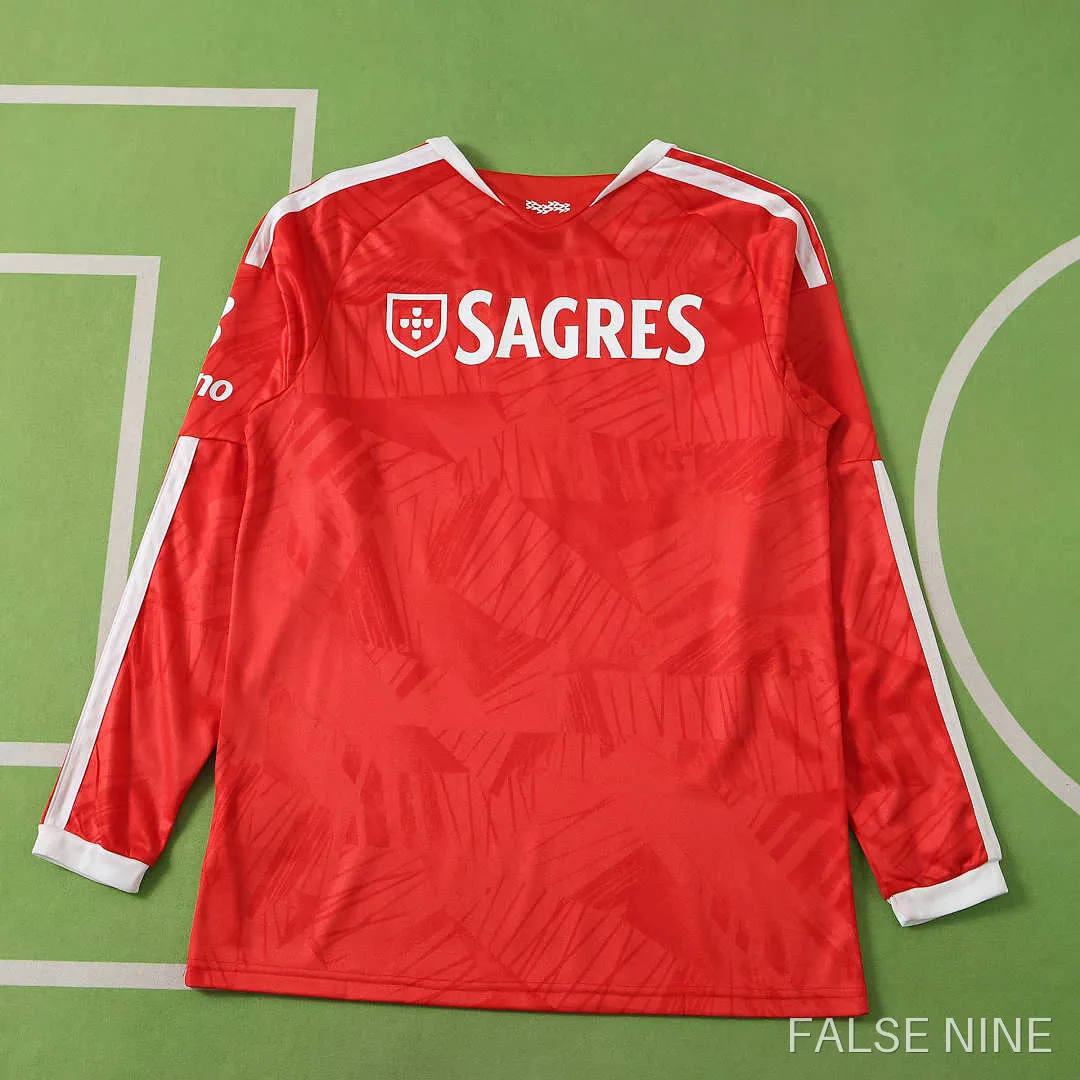 S.L. Benfica 26/27 Home Shirt (Long Sleeve, Fan Version), photo 27