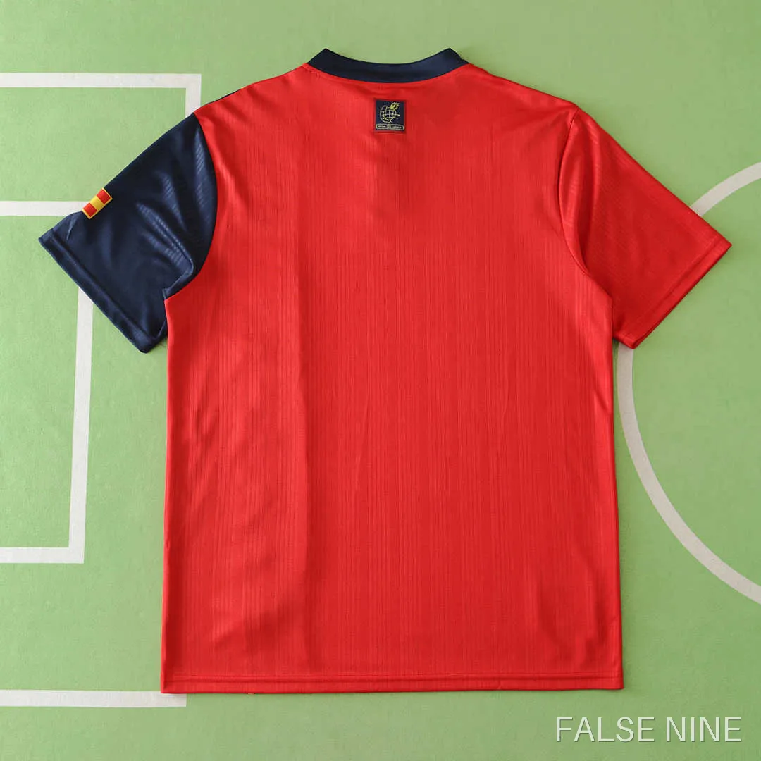 Spain 1996 Home Shirt (Retro Fan Version), photo 21