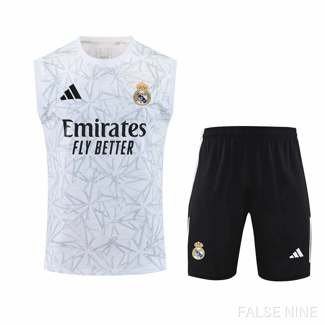 Real Madrid 25/26 Training Vest and Shorts Set (Fan Version), photo 14