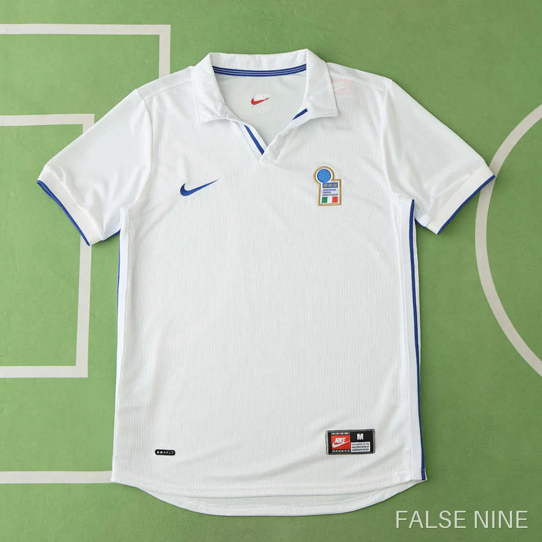 Italy 1998 Away Shirt (Retro Fan Version), photo 1