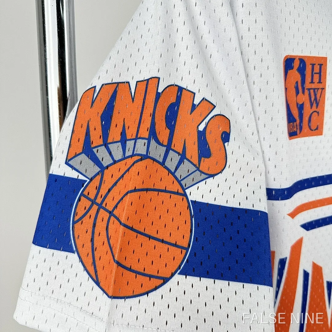 25/26 NBA New York Knicks Retro short sleeved shirt, photo 5