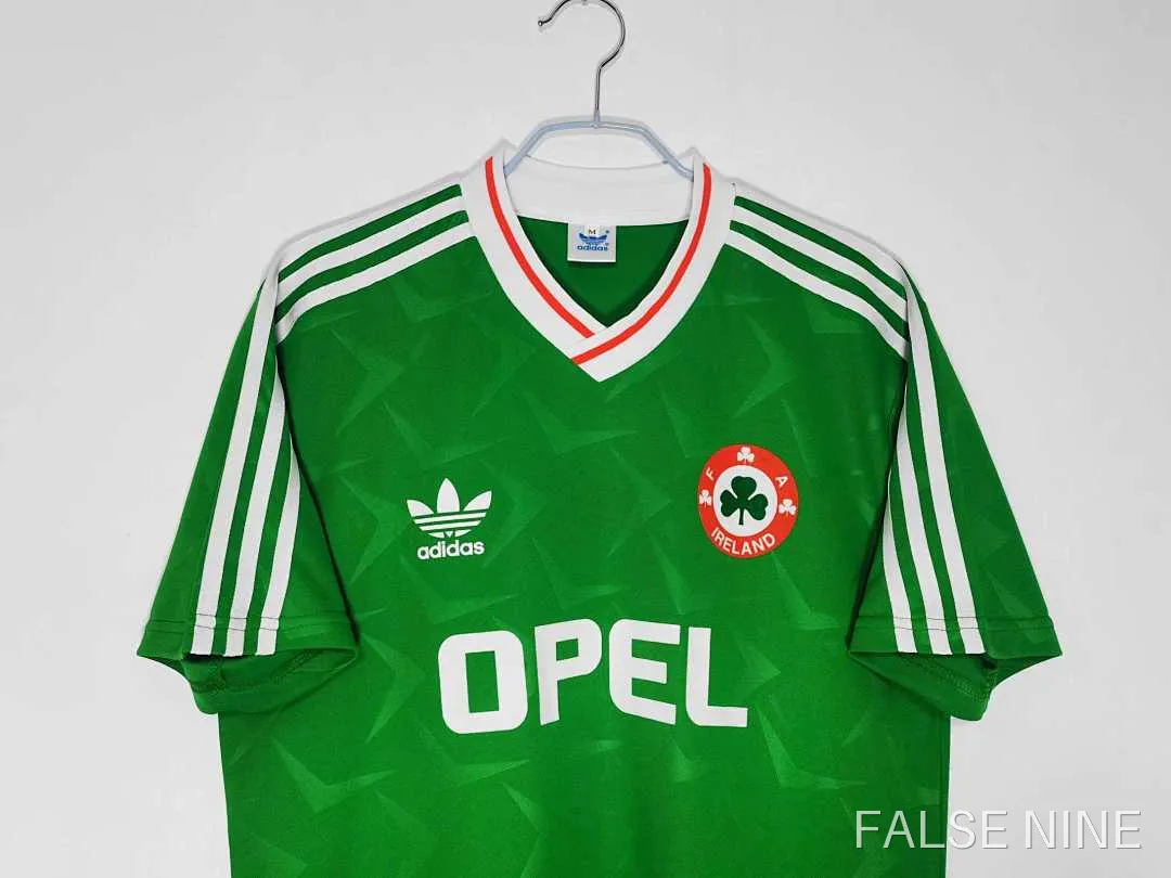 Ireland 1990-92 Home Retro Jersey (Fan Version), photo 2