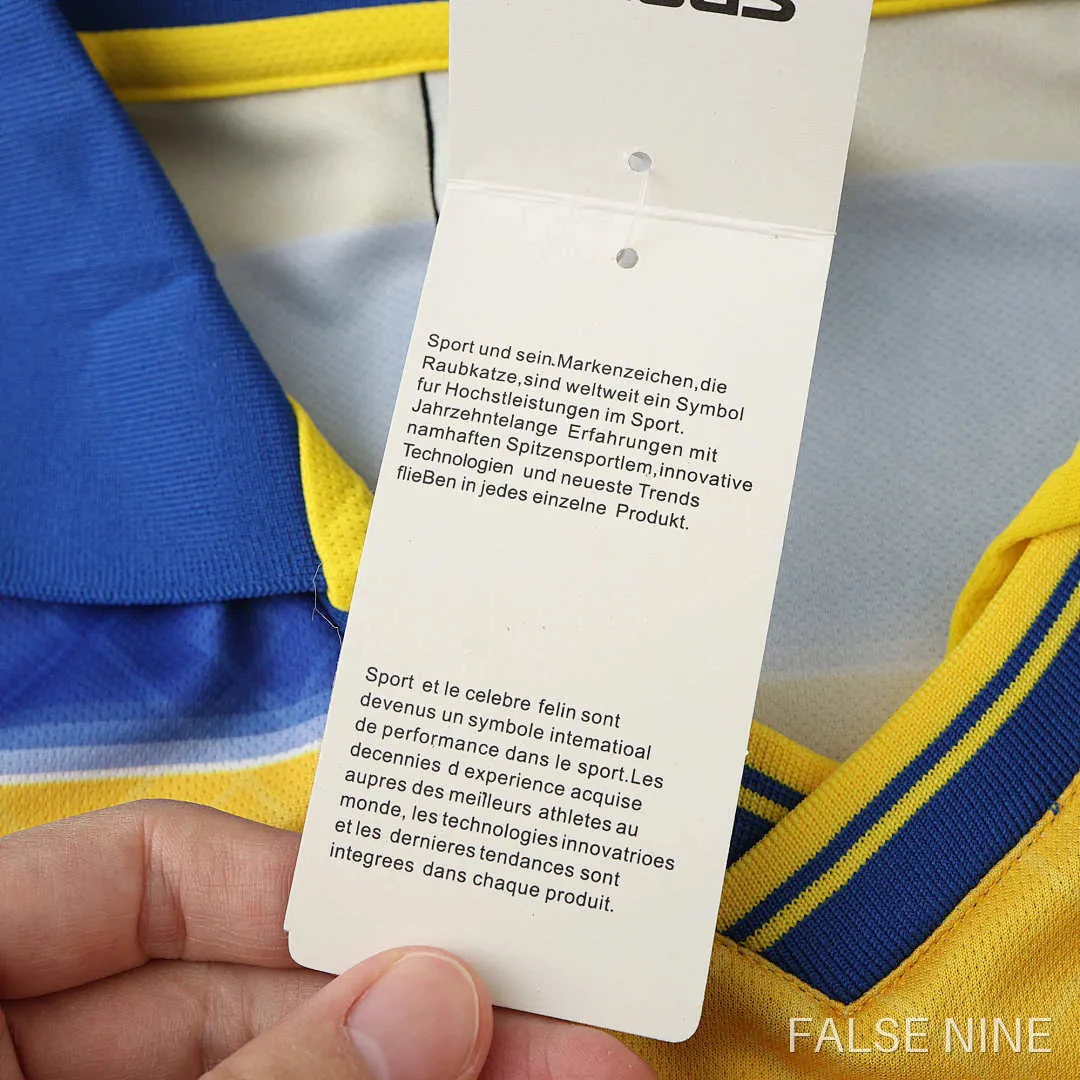 98/99 Parma Calcio 1913 home retro Fan version, photo 19