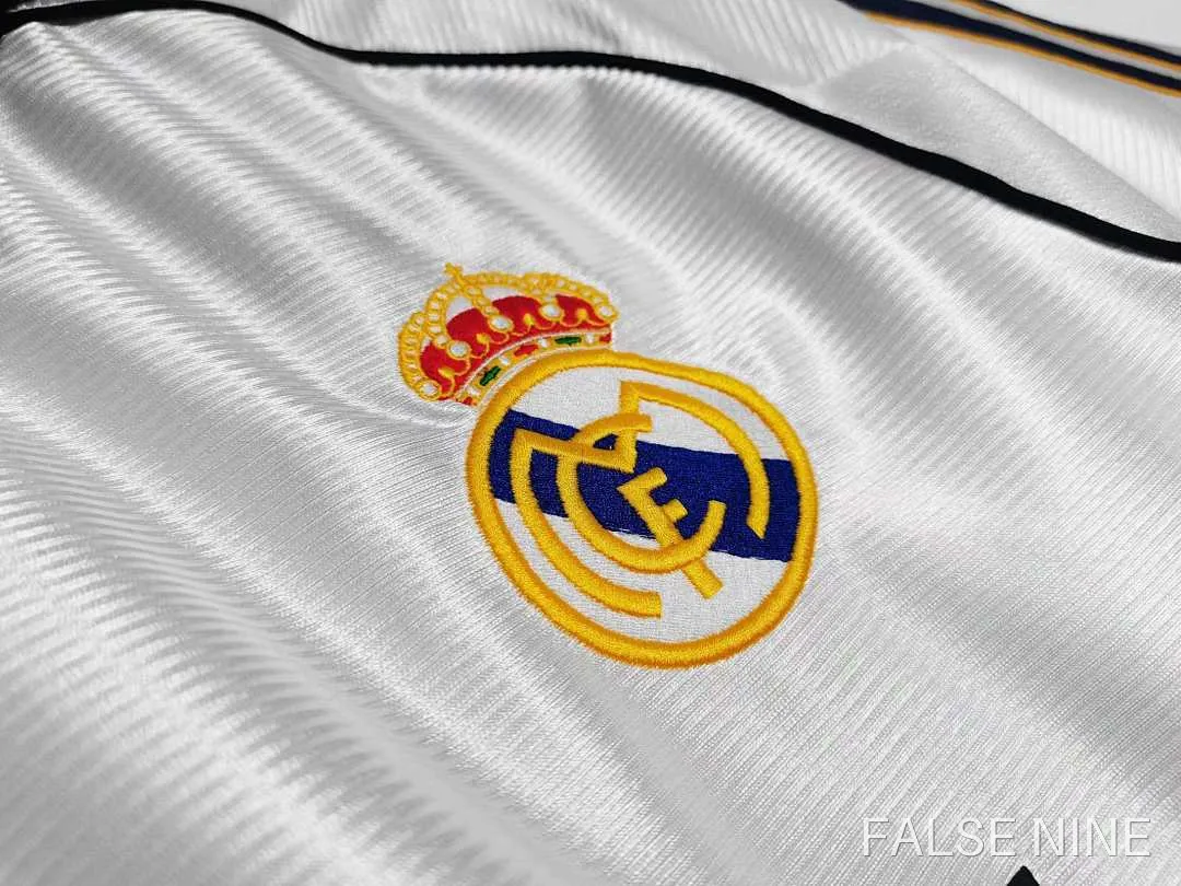 9800 Real Madrid home retro Fan version, photo 2