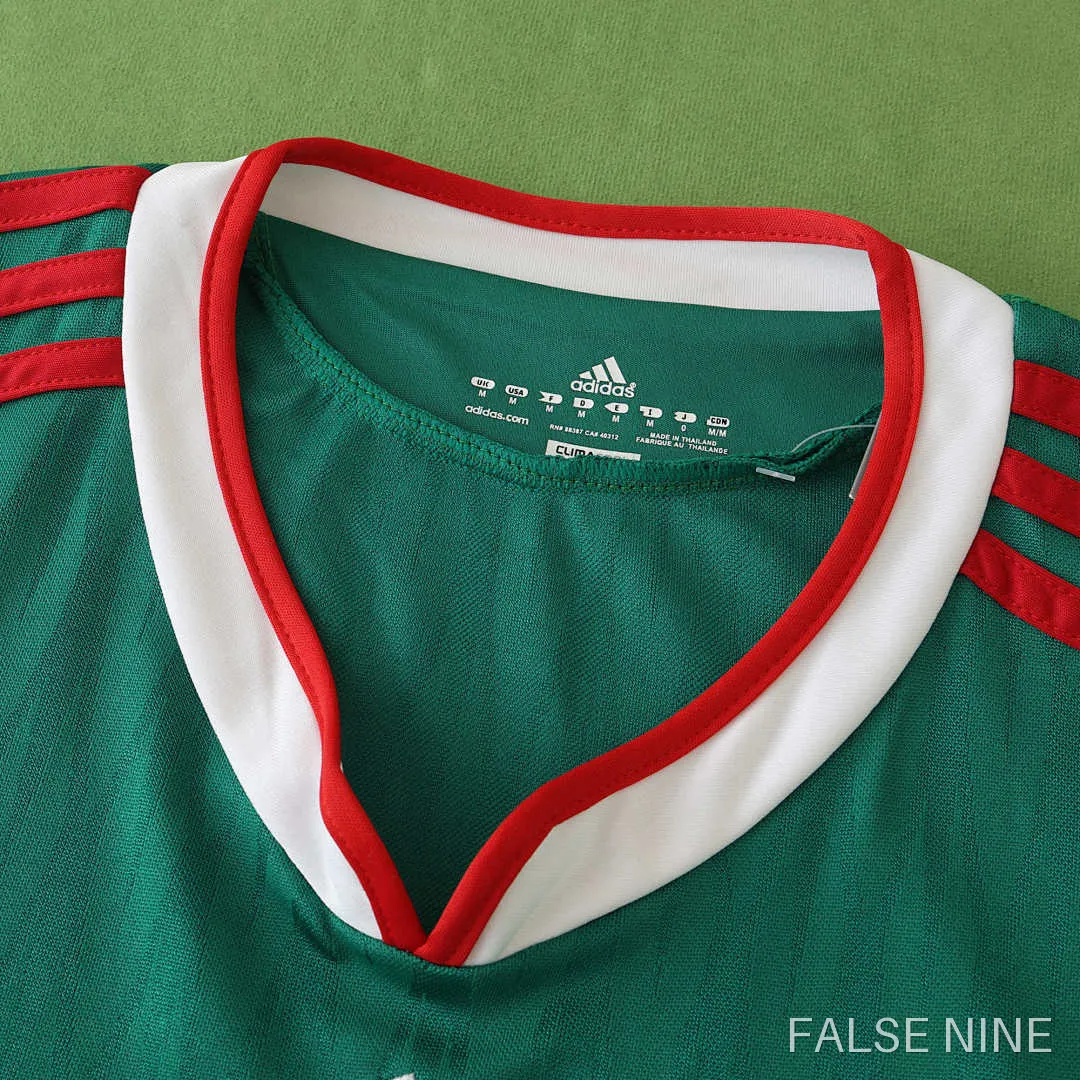 Mexico 2010 Home Shirt (Fan Version), photo 2