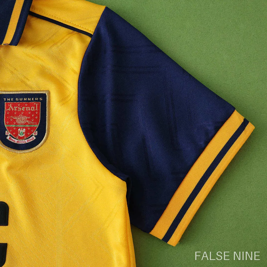 Arsenal 1996-97 Away Kids Retro Shirt, photo 11