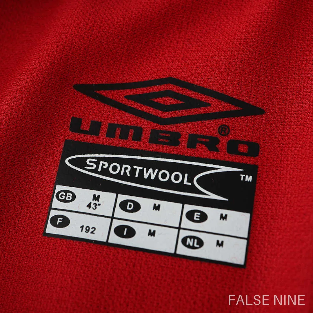 0002 Manchester United F.C. home retro Fan version, photo 15