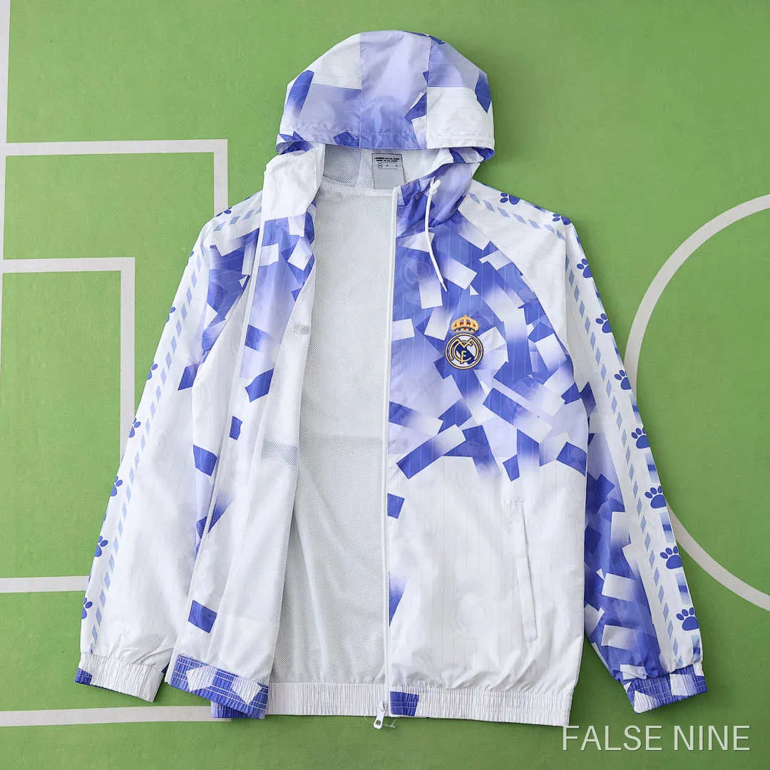 96/97 Real Madrid CF Hooded windbreak, photo 11