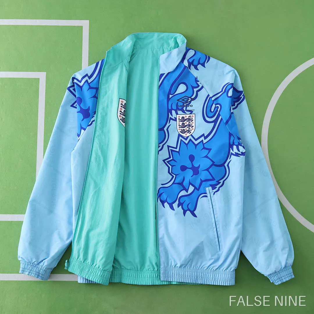 England 1992 Retro Windbreaker Jacket, photo 9