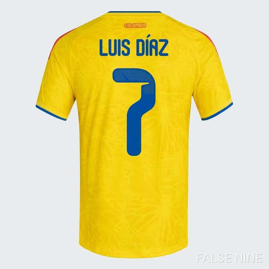 Colombia 2026 Home Shirt (Fan Version), photo 29