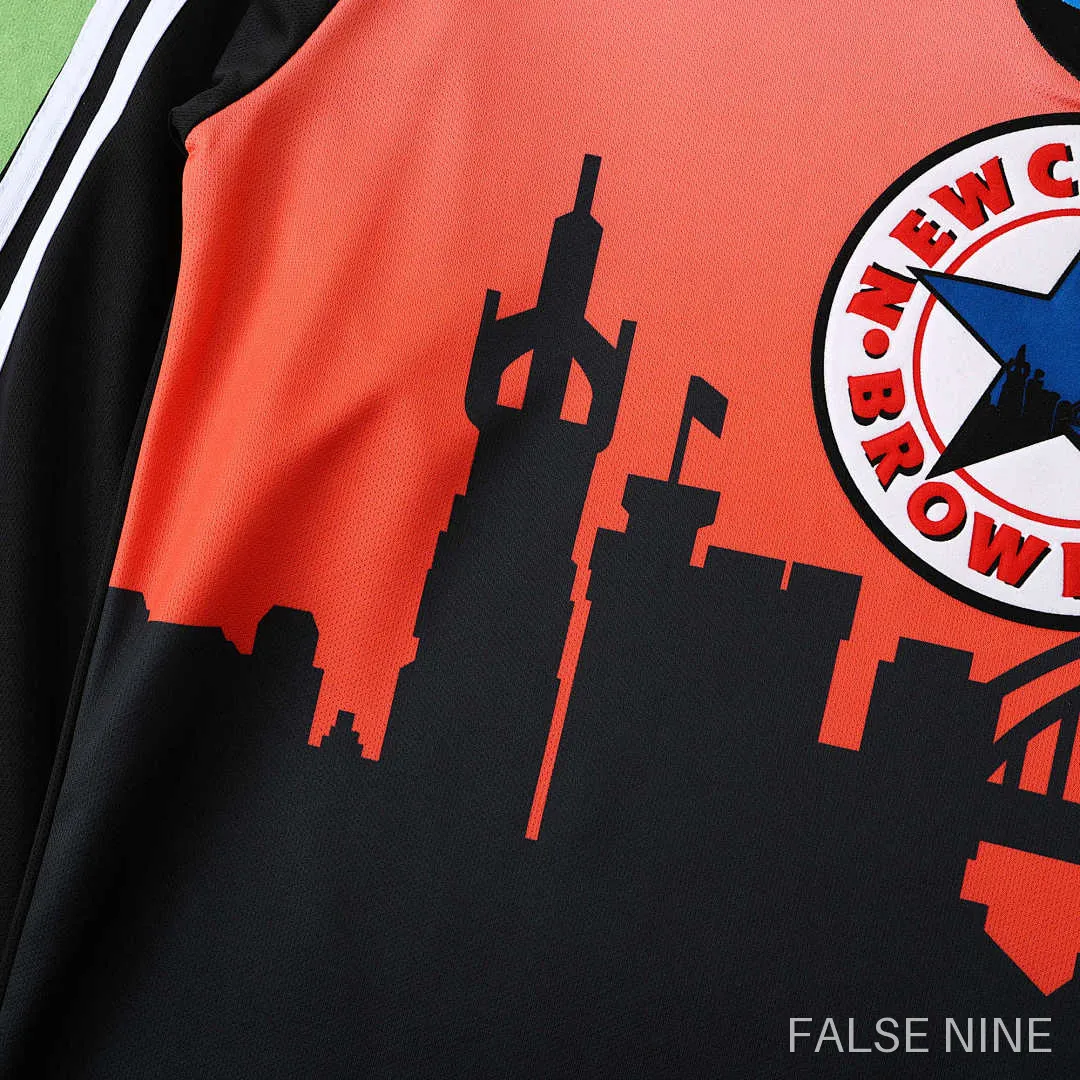 Newcastle United 96-97 Away Long Sleeve Retro Shirt (Fan Version), photo 16