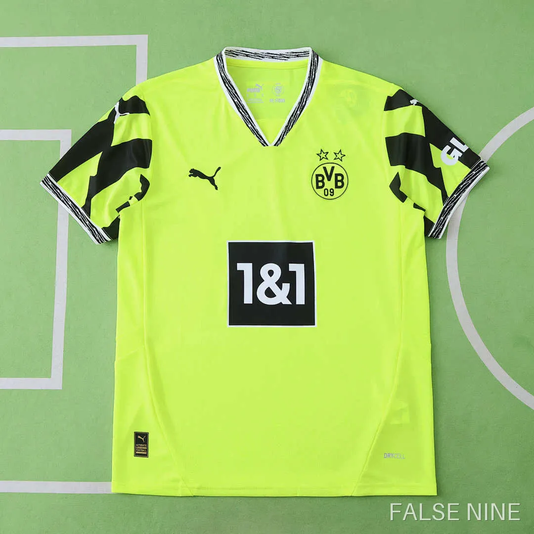 Borussia Dortmund 25/26 Home Shirt (Fan Version), photo 1