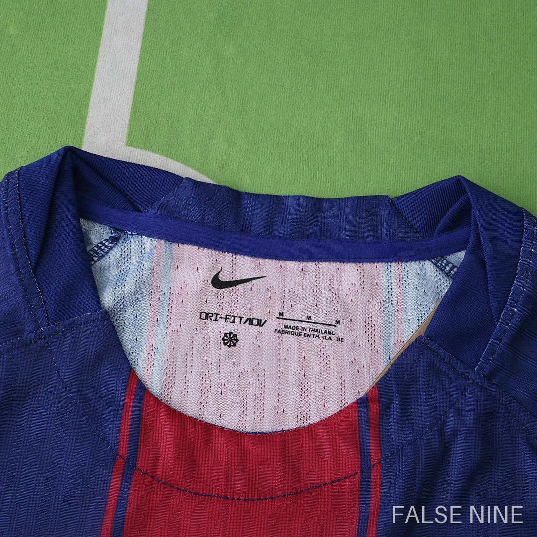FC Barcelona 25/26 Home Shirt (Player Version), photo 3
