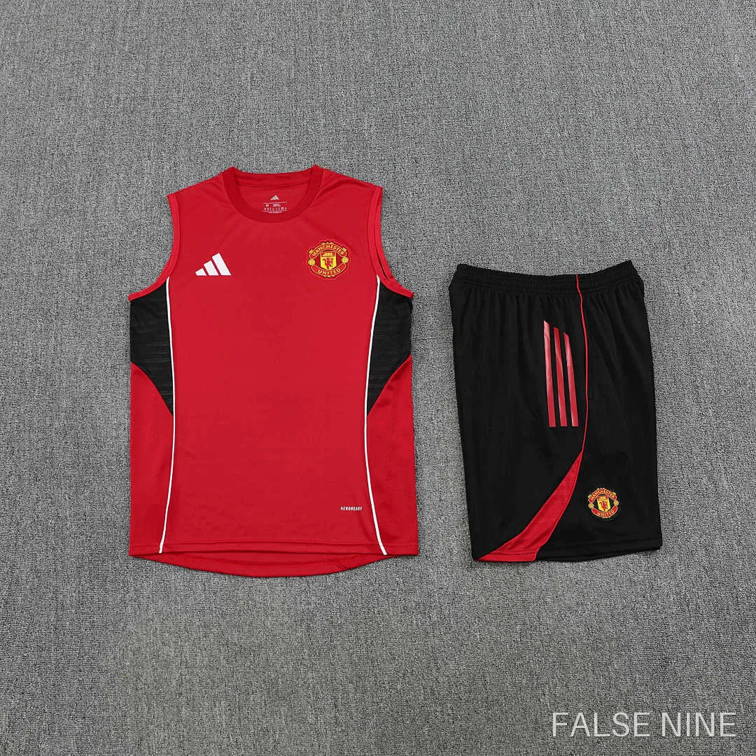 Manchester United 25/26 Training Vest Kit (Fan Version), photo 13