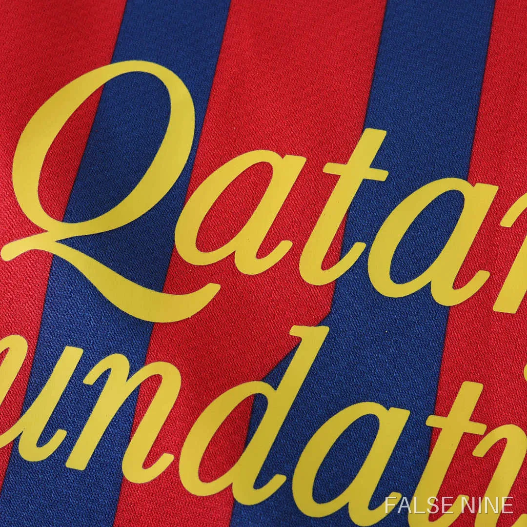 11/12 FC Barcelona / Barça home retro Player version, photo 8