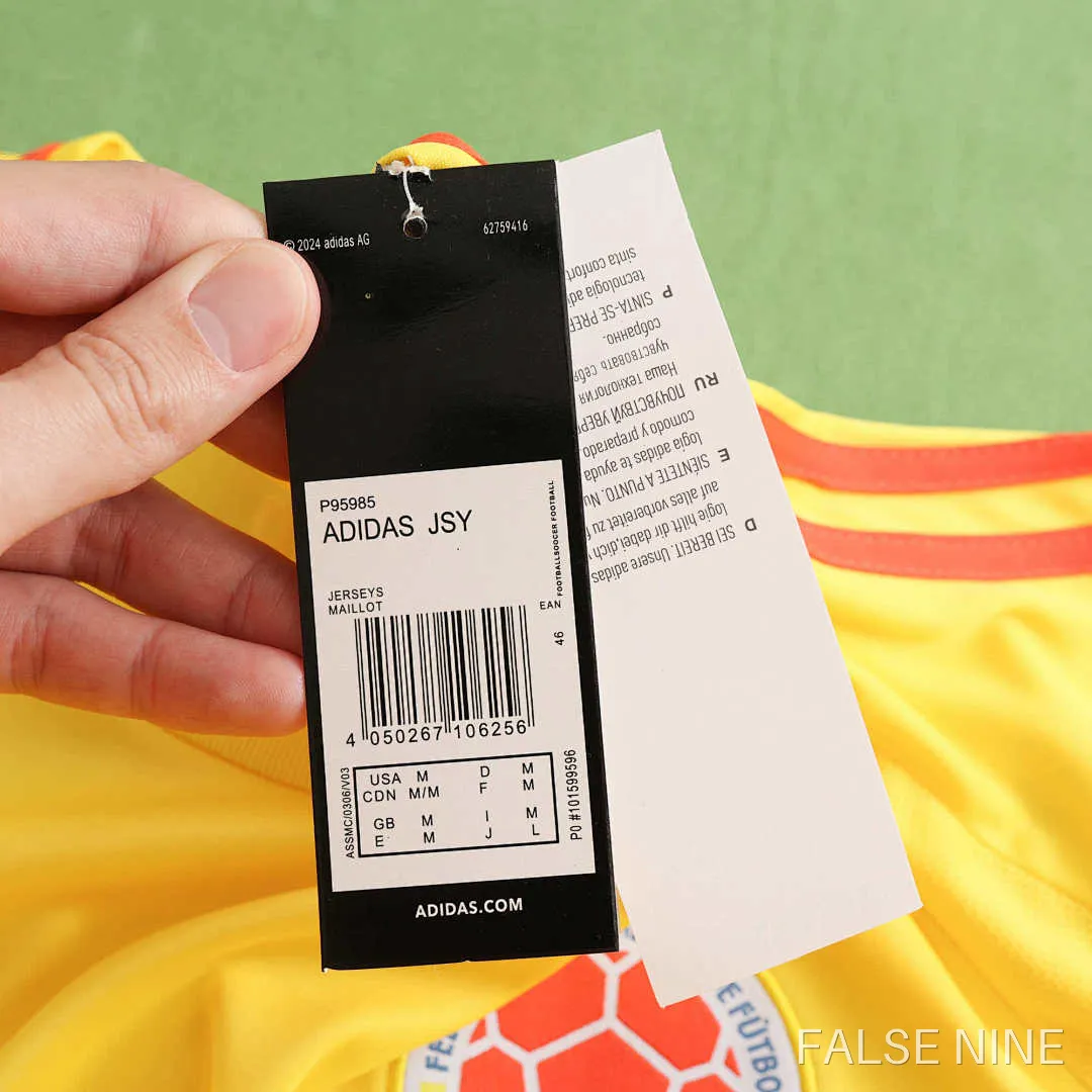 Colombia 2024 Home Shirt (Fan Version), photo 7