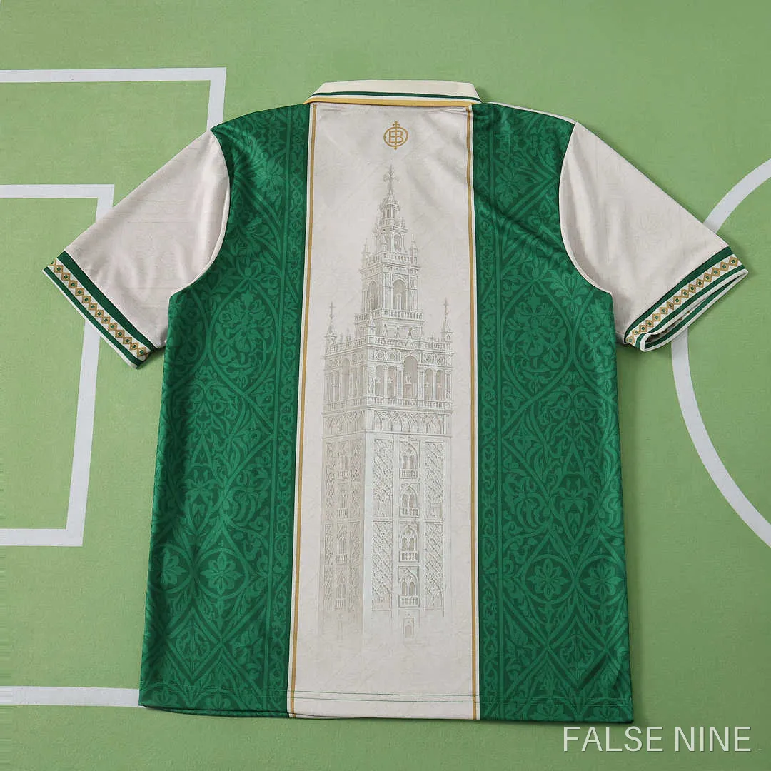26/27 Real Betis Balompié Retro street style Fan version, photo 2