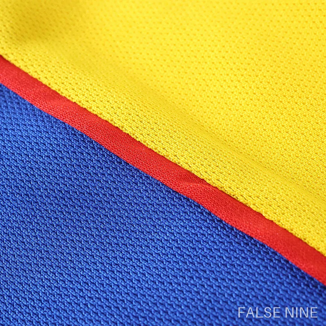1998 Colombia away retro Fan version, photo 15
