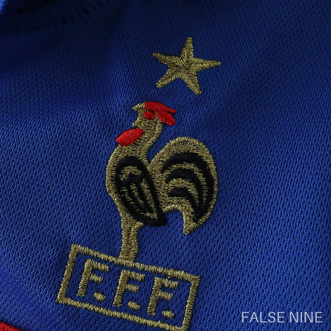 France 2000 Home Kids Retro Jersey, photo 4