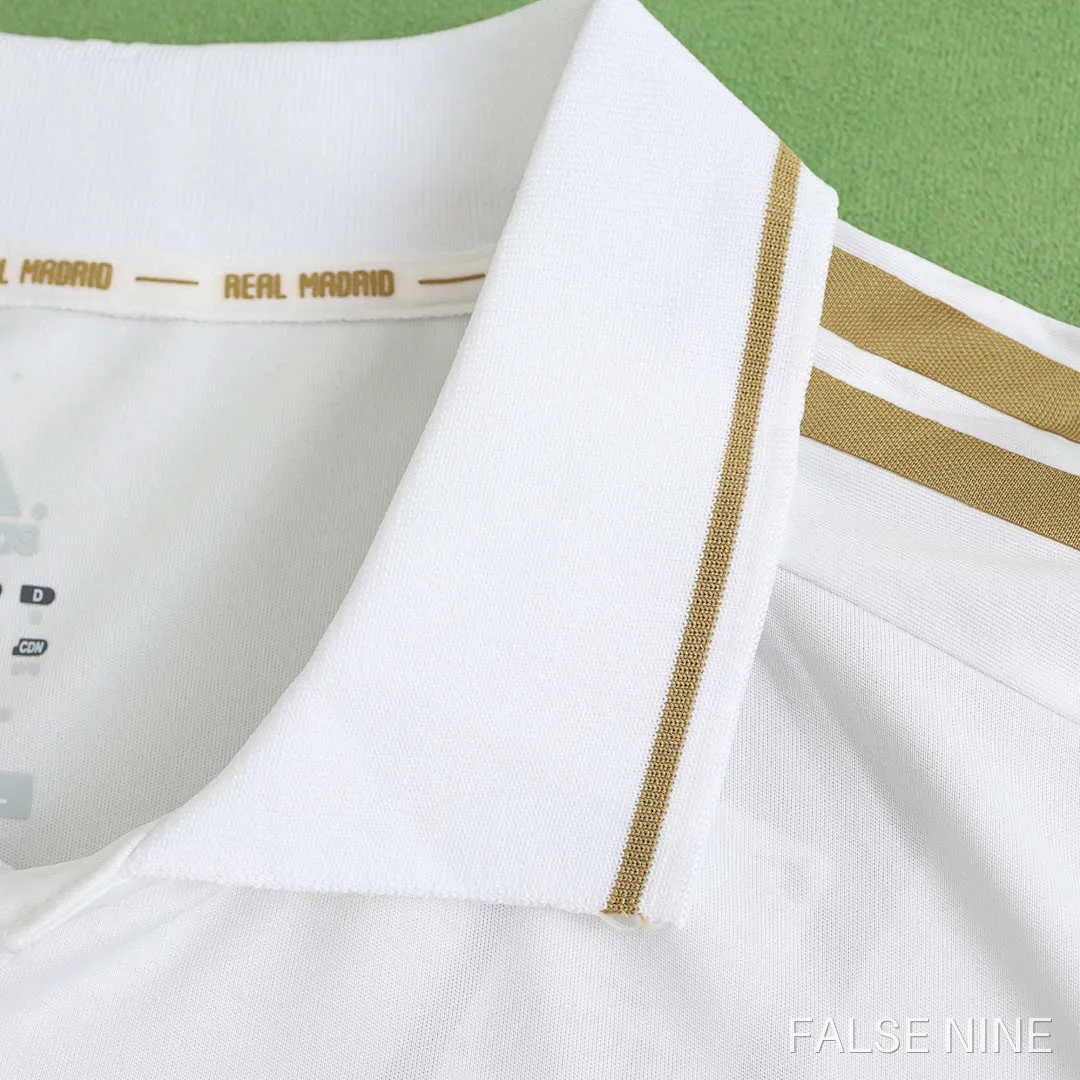 11/12 Real Madrid home retro Player version, photo 3