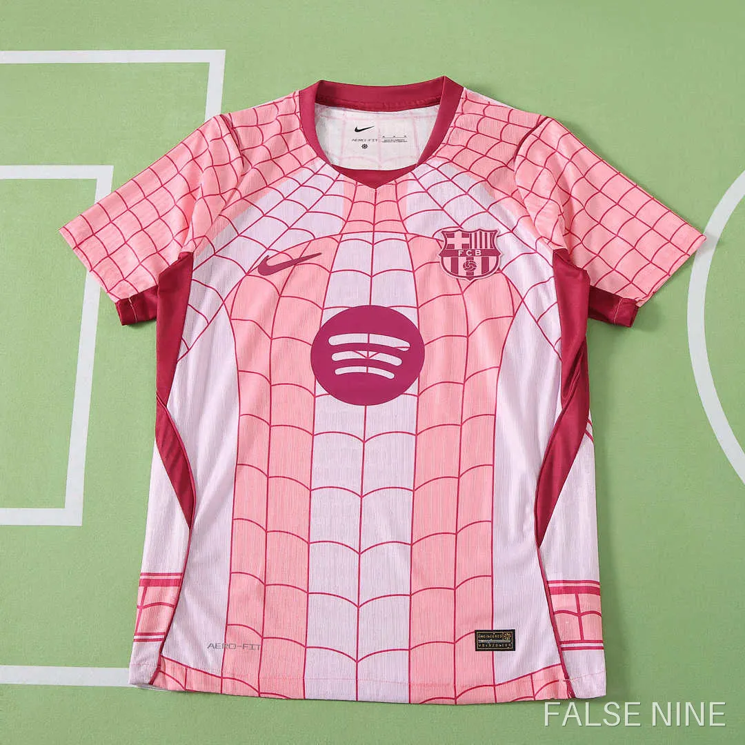 FC Barcelona 2026 Home Spider-Man Concept Shirt (Player Version), photo 1