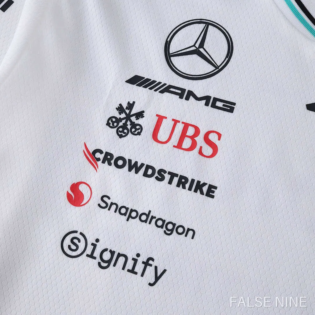 Mercedes F1 Formula Racing Long Sleeve Shirt, photo 4