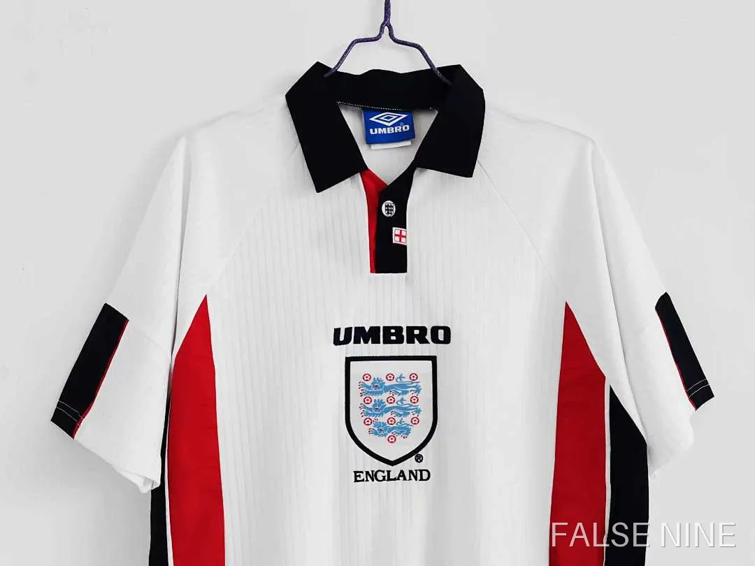 England 1998 Home Shirt (Retro Fan Version), photo 8