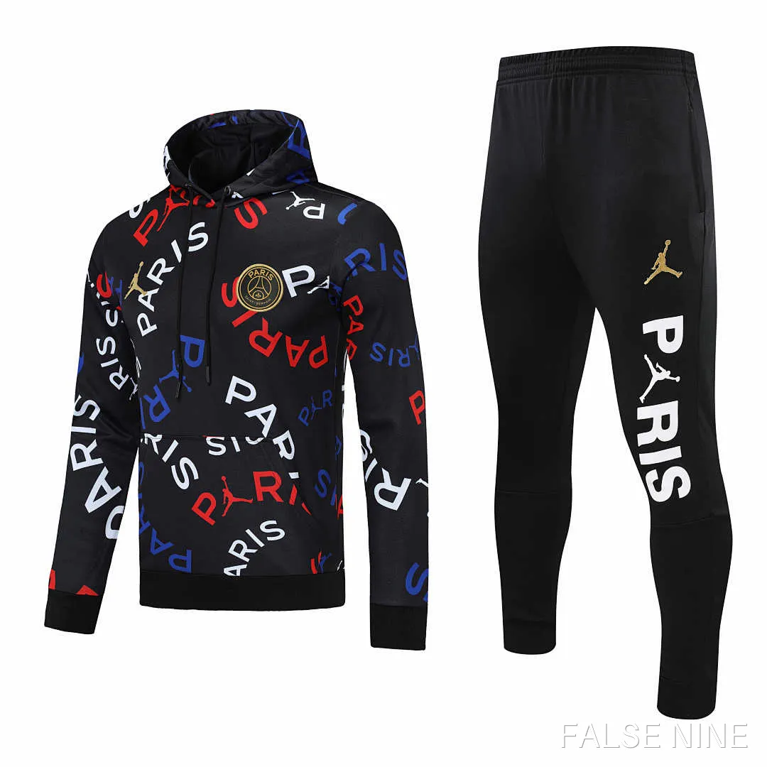 Paris Saint-Germain 25/26 Training Hooded Tracksuit Set, photo 2