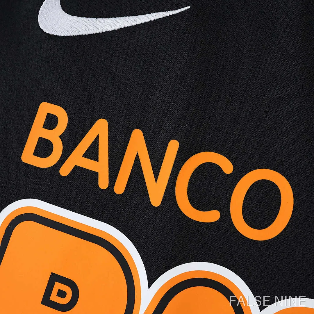 12/13 Santos FC black Long sleeved retro Fan version, photo 9