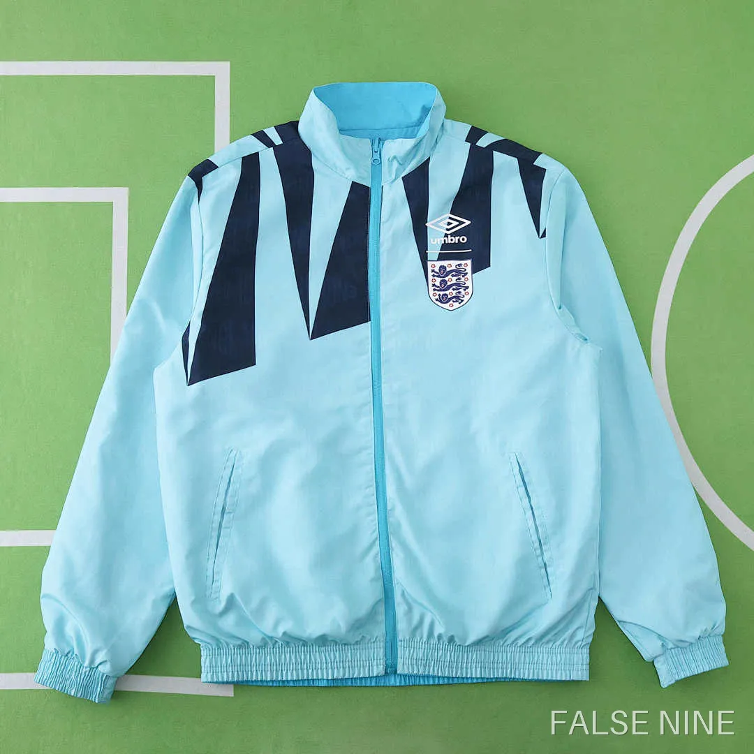 England 1992 Retro Windbreaker Jacket, photo 1