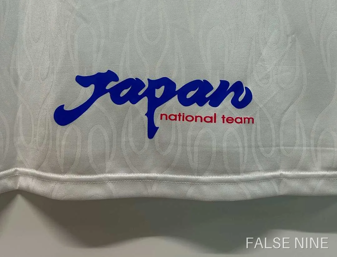 1998 Japan away retro Fan version, photo 7