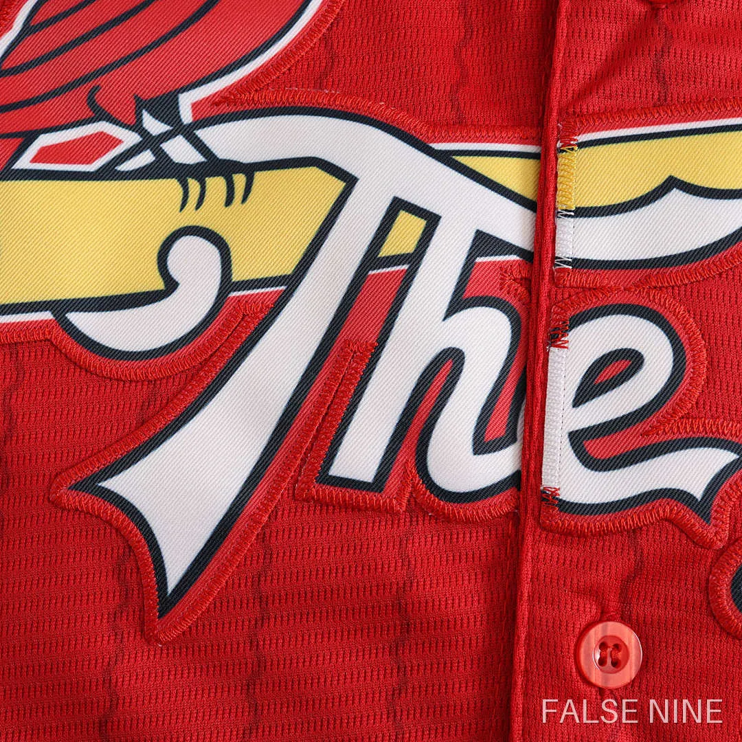 St. Louis Cardinals 28 The Lou Jersey, photo 11