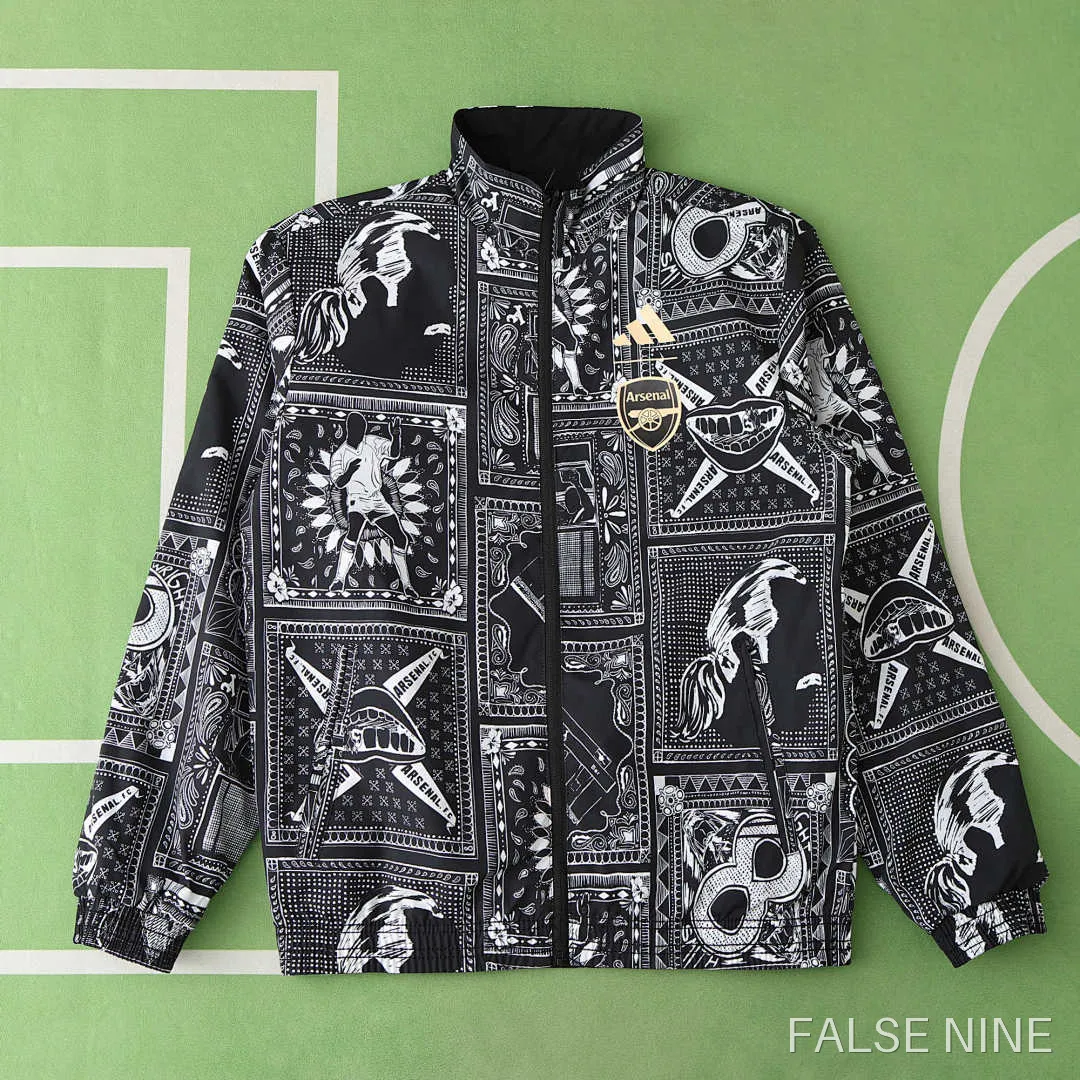 Arsenal 24/25 Reversible Windbreaker Jacket, photo 23