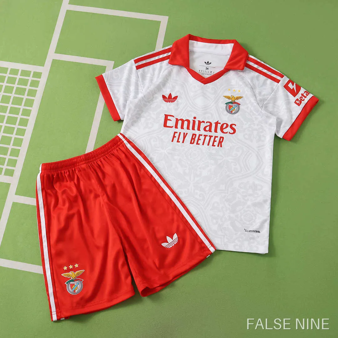 Benfica 26/27 Away Kids Kit, photo 2