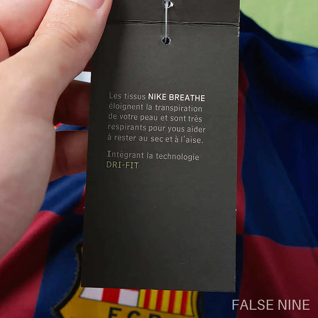 19/20 Barcelona home retro Fan version, photo 5