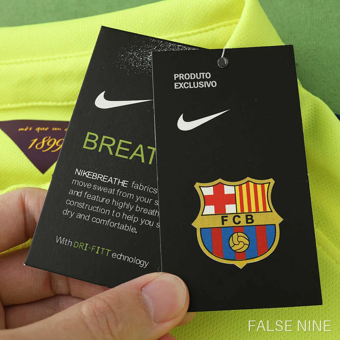 14/15 FC Barcelona / Barça away retro Fan version, photo 21