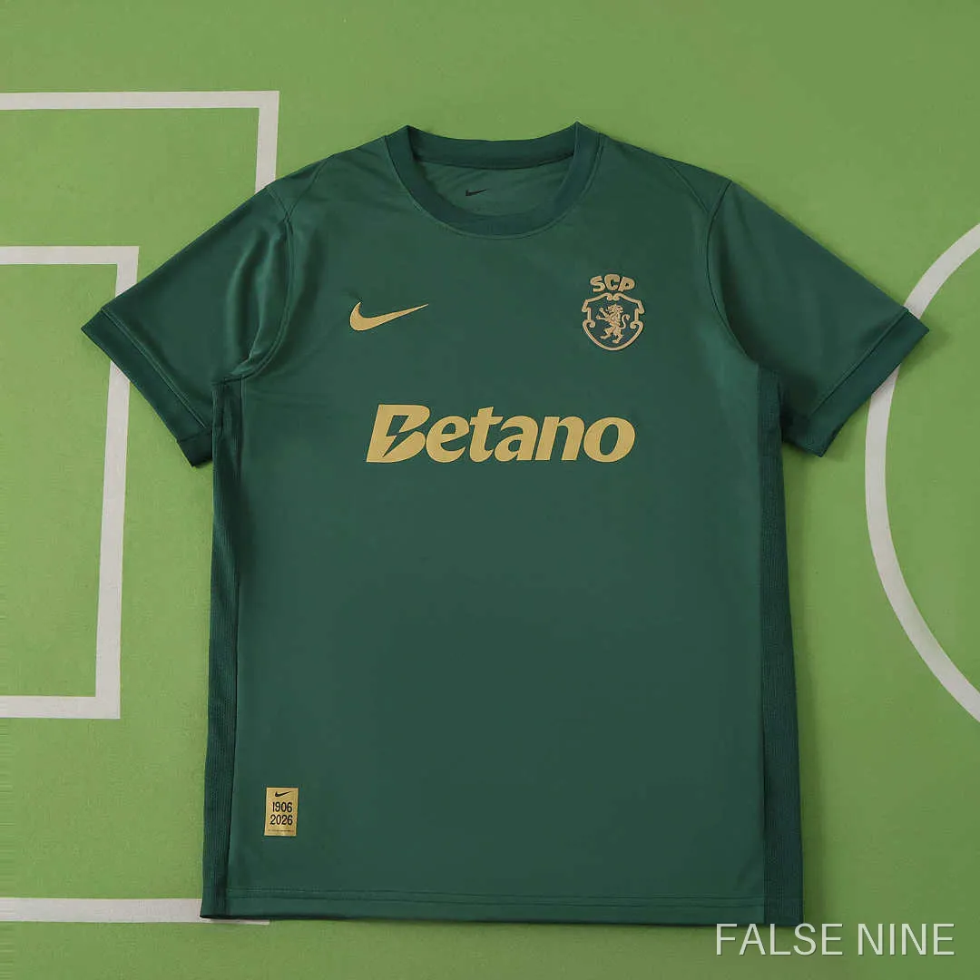 Sporting CP 26/27 120th Anniversary Special Shirt (Fan Version), photo 1