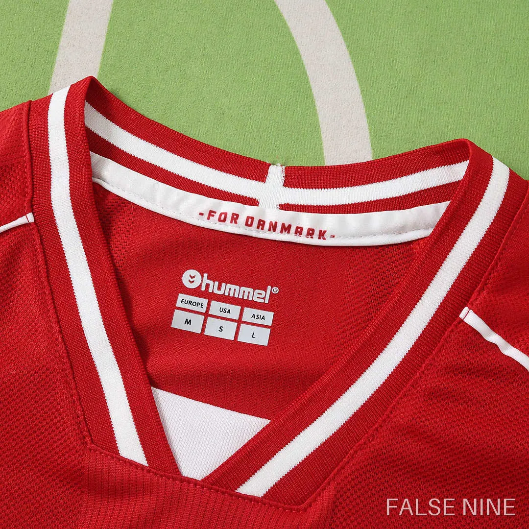Denmark 2026 Home Shirt (Fan Version), photo 17