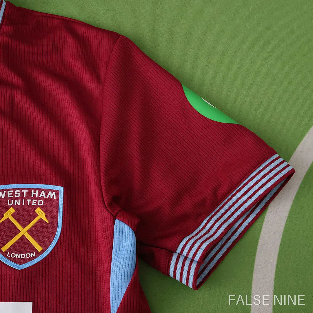 West Ham United 25/26 Home Shirt (Player Version), photo 9