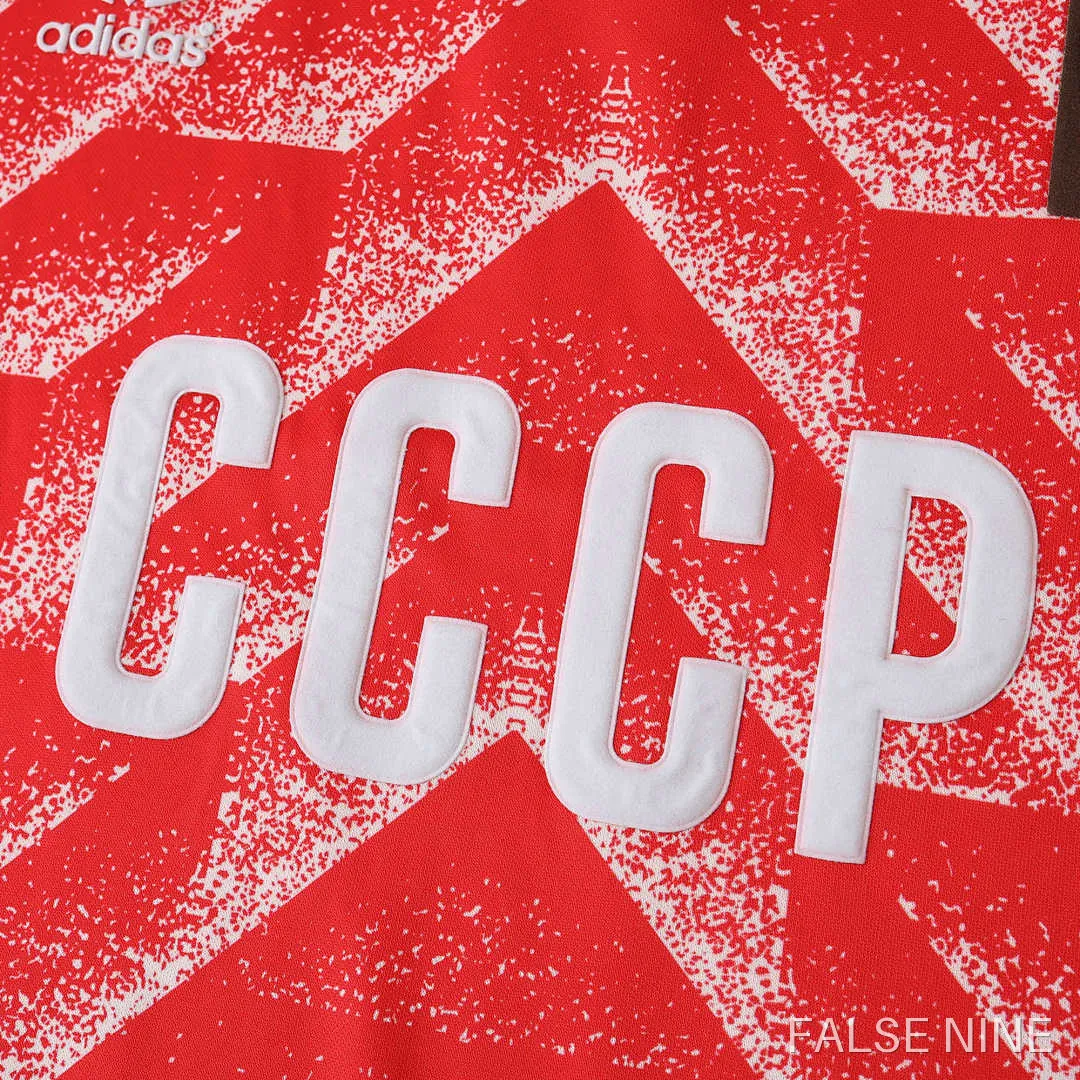 Soviet Union 1987-1988 Home Retro Shirt (Fan Version), photo 8