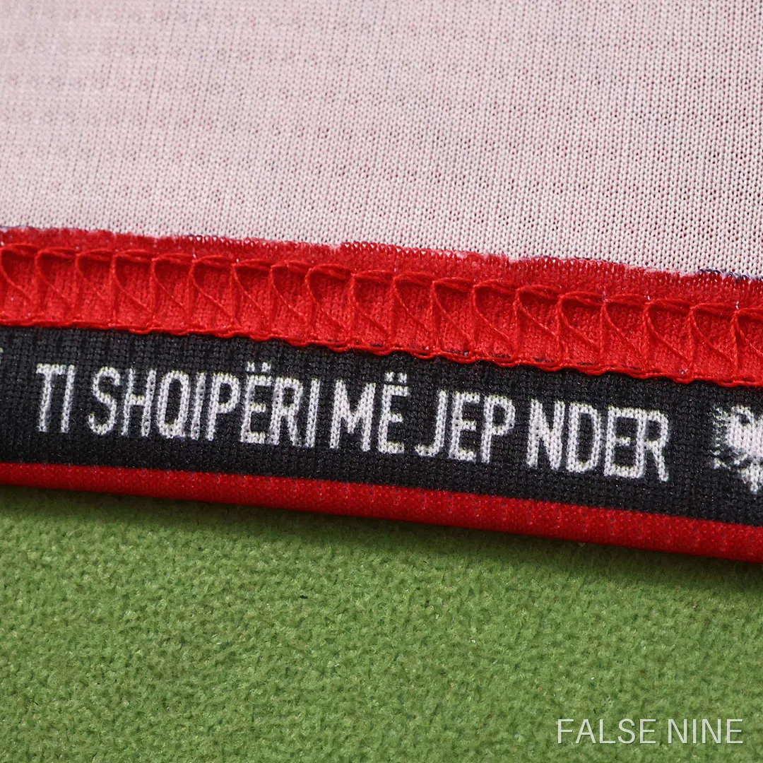 Albania 2026 Home Shirt (Fan Version), photo 9