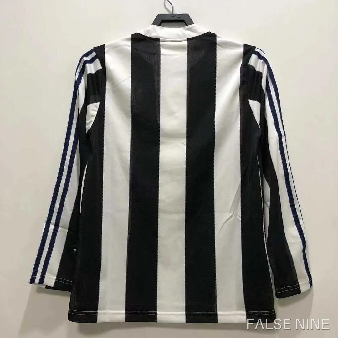 Newcastle United 1995-97 Home Shirt (Retro Long Sleeve Fan Version), photo 7