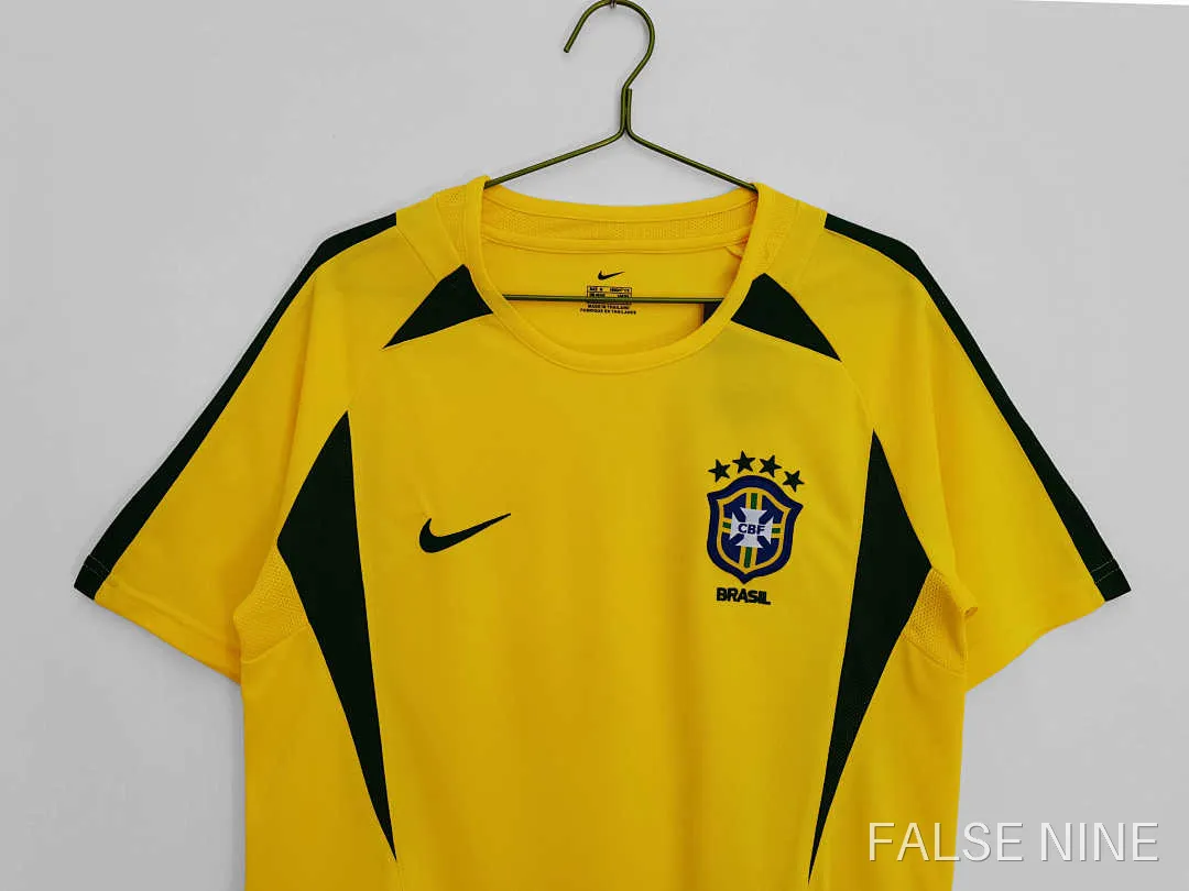 2002 Brazil home retro Fan version, photo 2