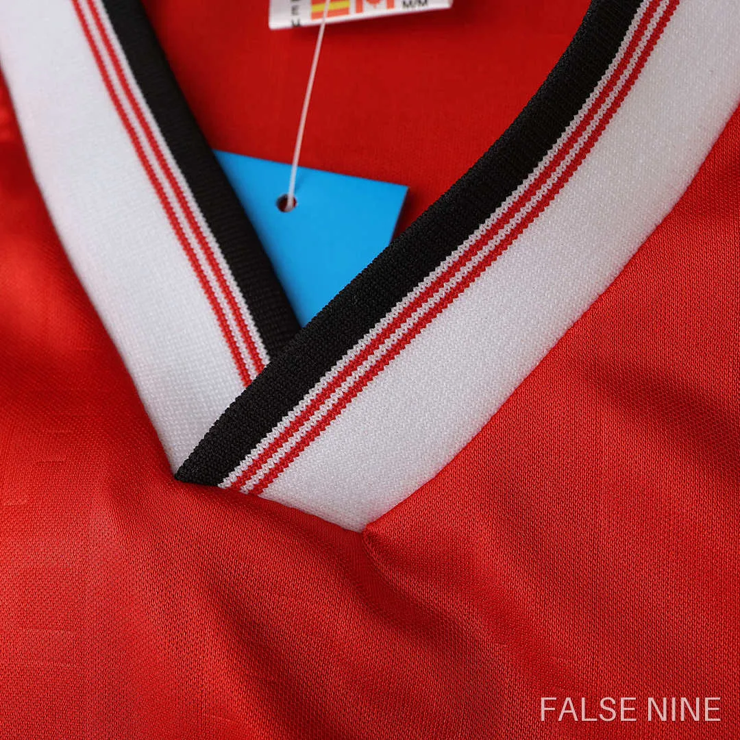 9800 Manchester United F.C. home retro Fan version, photo 6